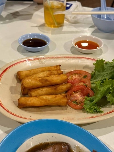 เปาะเปี๊ยะทอดกุ้ง