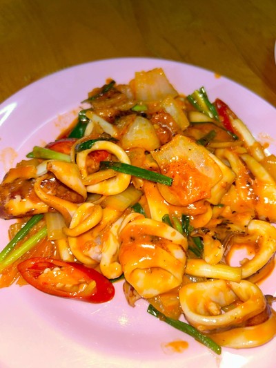 เมนูของร้าน น้องน้ำเหนือทะเลสด