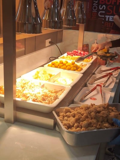 บาร์ของทอด