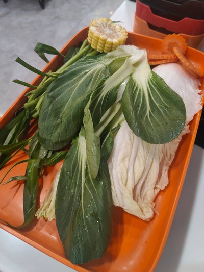 ชุดผักรวม