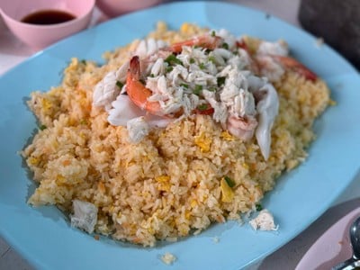 ข้าวผัดทะเล