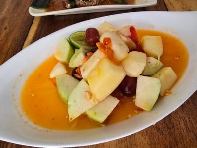 ตำผลไม้