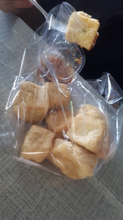 เต้าหู้ทอด