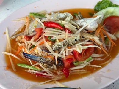 ส้มตำปูม้า