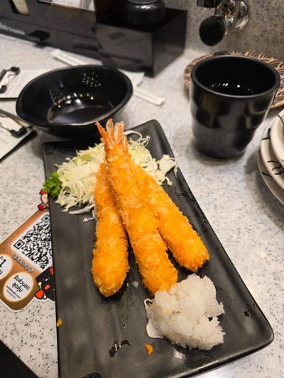 กุ้งเทมปุระจัมโบ้