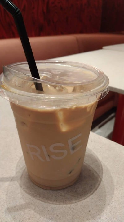 ICED LATTE