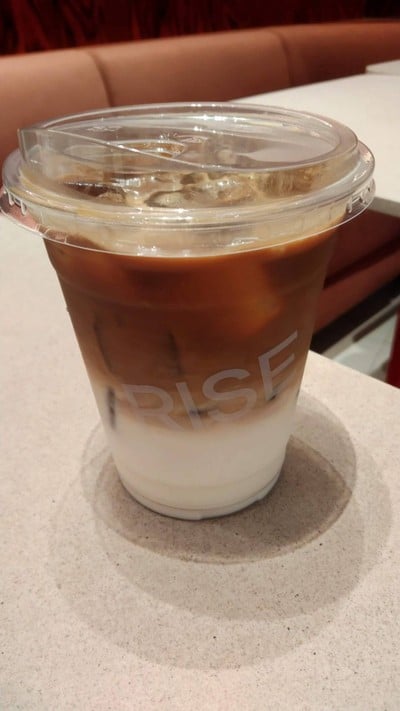 ICED LATTE