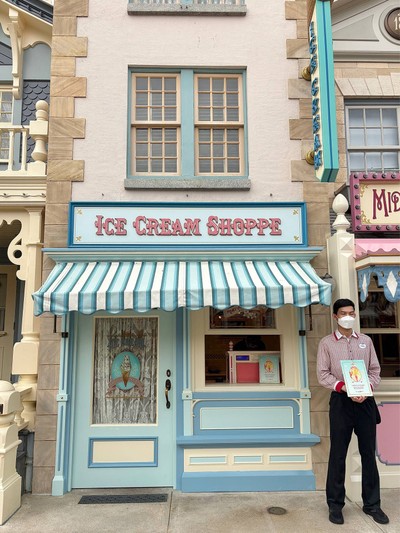 🍦Ice Cream Shoppe @Disney Land Hong Kong