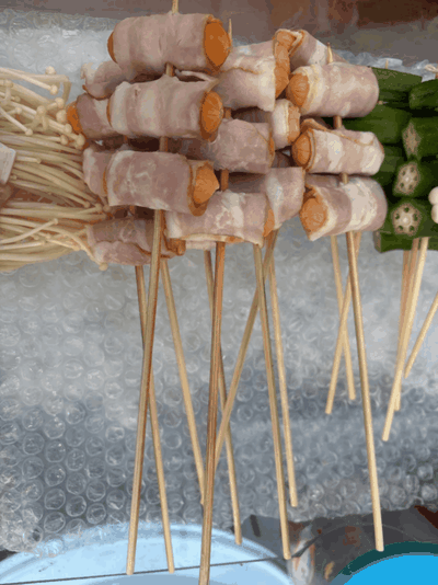 เห็ดพันเบคอน