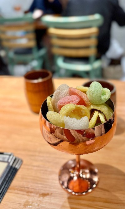 🍘 Shrimp Crackers. (Free.)