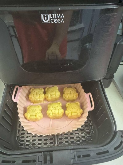 วิธีทำ ชีสทาร์ตน้องหมีเนย ไส้ป๊อกกาแลต 🍫