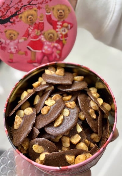 🍪 Macadamia Cocoa Crisp 255g. (Price 110 HKD.)