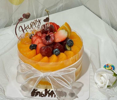 เค้กส้ม 1 ปอนด์