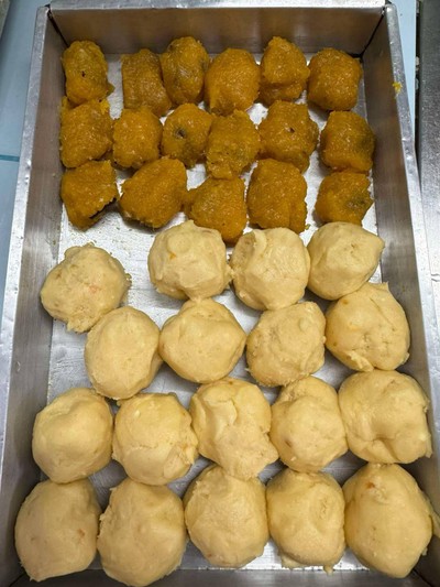 วิธีทำ ชีสทาร์ตน้องหมีเนย ไส้ป๊อกกาแลต 🍫