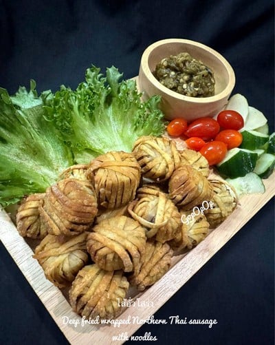 ไส้อั่วโสร่ง