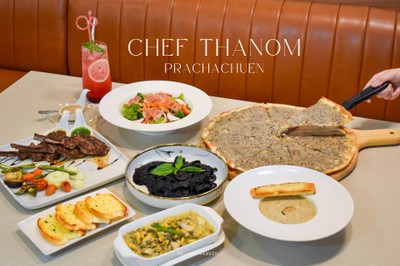 เชฟถนอม ประชาชื่น ร้านอาหารอิตาเลียนระดับตำนานถูกปากคนไทย