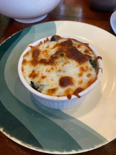 ผักหวานอบชีส