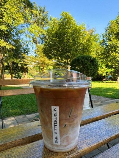 ลาเต้เย็น