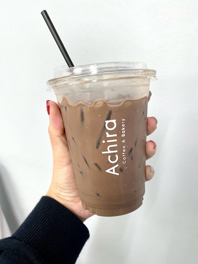 โกโก้นมสดเย็น