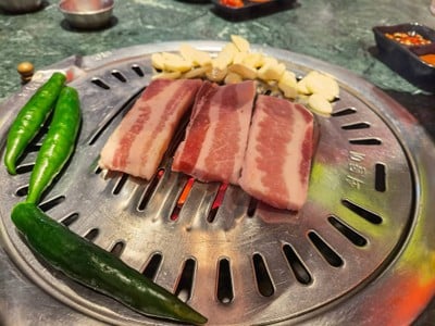 หมูสามชั้นรมควัน