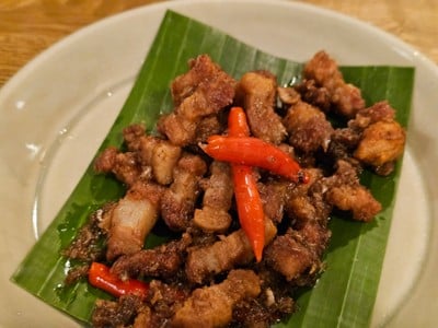 เมนูของร้าน TOOKPAK ถูกปาก คอนแวนต์