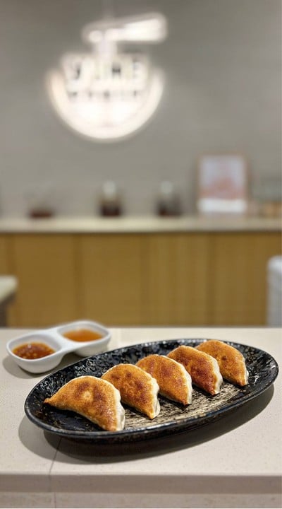 🥟 Homemade Gyoza. (Price 128++ Baht.)