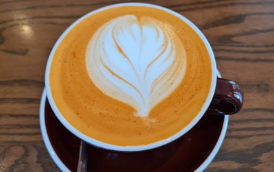 Hot Thai Tea