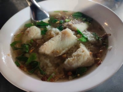 ข้าวต้มปลา