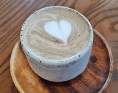 Hot Hojicha