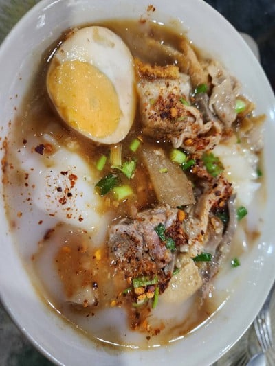 ก๋วยจั๊บน้ำข้น