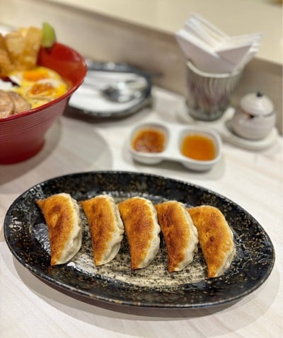 🥟 Homemade Gyoza. (Price 128++ Baht.)