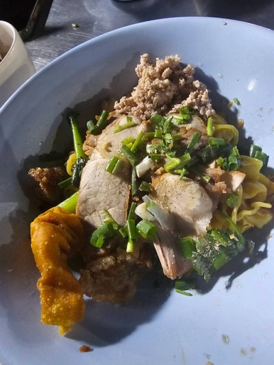 หมี่เกี๊ยวแห้ง
