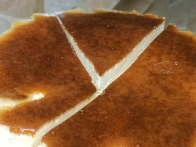 วิธีทำ Basque cheesecake / basque burnt cheesecake / ชีสเค้ก / เค้กหน้าไหม้ วิธีทำ Basque cheesecake / basque burnt cheesecake / ชีสเค้ก / เค้กหน้าไหม้