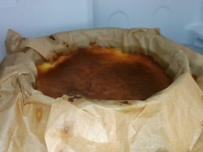 วิธีทำ Basque cheesecake / basque burnt cheesecake / ชีสเค้ก / เค้กหน้าไหม้ วิธีทำ Basque cheesecake / basque burnt cheesecake / ชีสเค้ก / เค้กหน้าไหม้