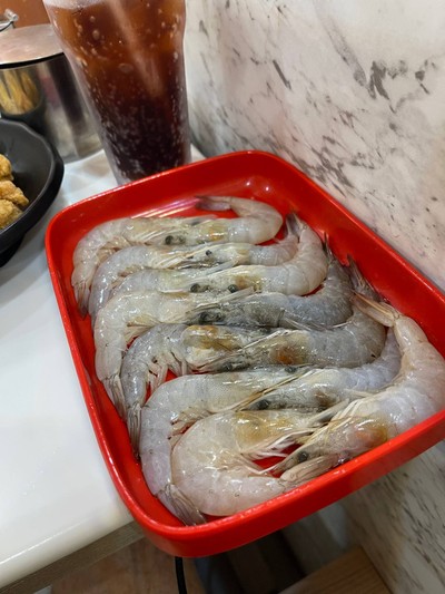 กุ้งสด