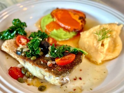 Grilled Sea bass