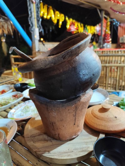แชบซดน้ำซุบตะแครงหม้อ