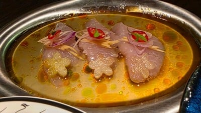 ปลาาประจำวัน น้ำปรุงสาโทข้าวหมัก