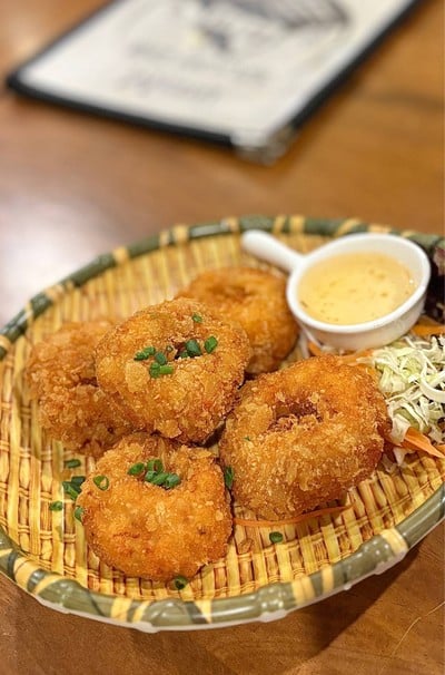 🦐 ทอดมันกุ้ง. (ราคา 180 บาท.)