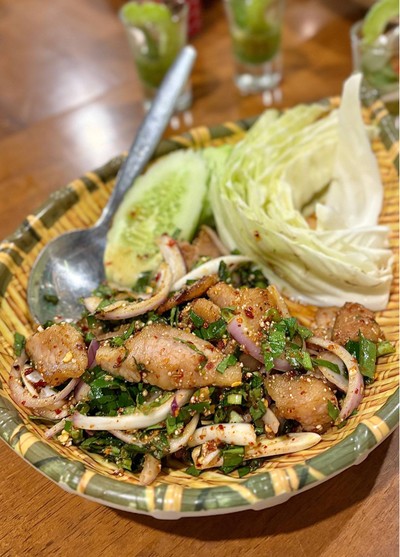 🐽 น้ำตกคอหมูย่าง. (ราคา 150 บาท.)