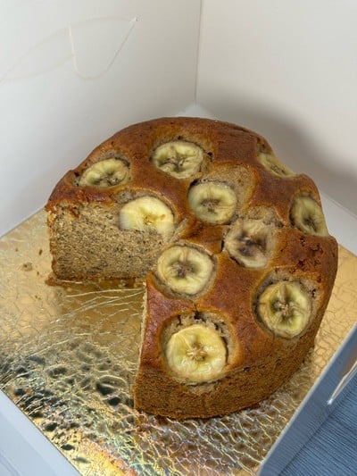 เค้กกล้วยหอมศรีไข่พะโล้