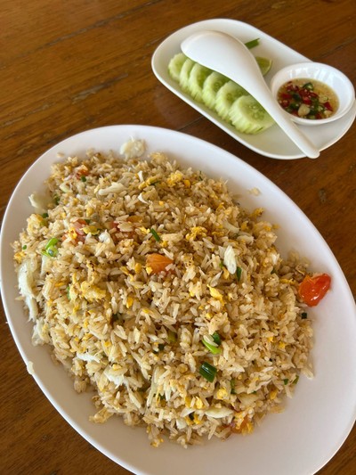 ข้าวผัดปู