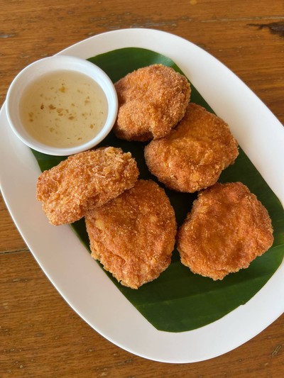 ทอดมันกุ้ง