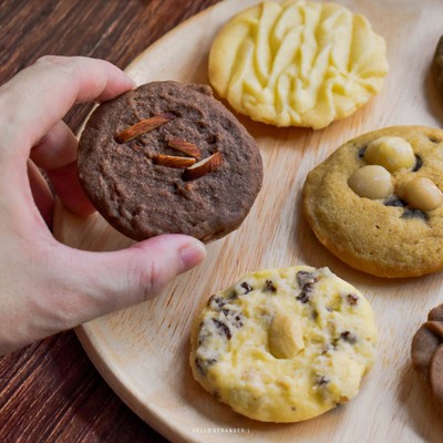 Chalatte Cookie คุกกี้พรีเมียม หอมเนยแท้