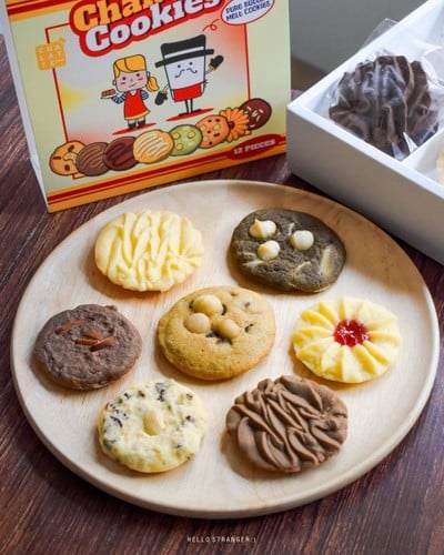 Chalatte Cookie คุกกี้พรีเมียม หอมเนยแท้