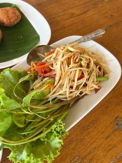 ส้มตำปลาร้า