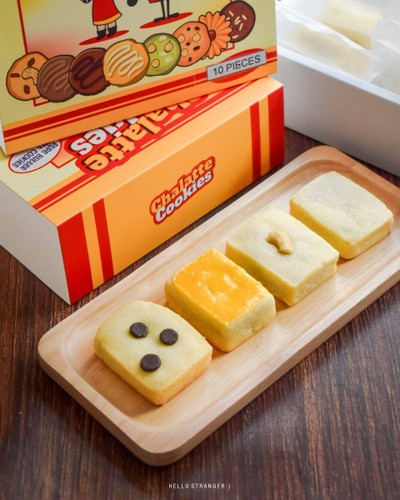 Chalatte Cookie คุกกี้พรีเมียม หอมเนยแท้