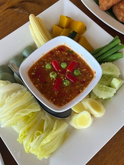 น้ำผริกไข่ปู