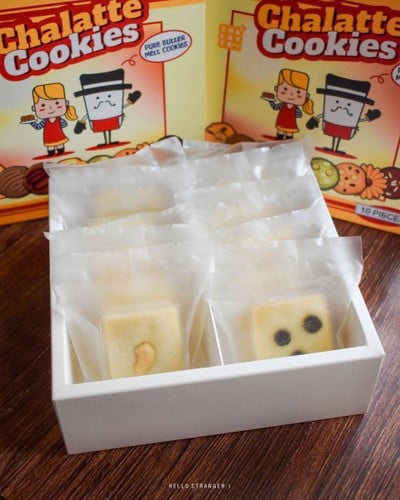 Chalatte Cookie คุกกี้พรีเมียม หอมเนยแท้