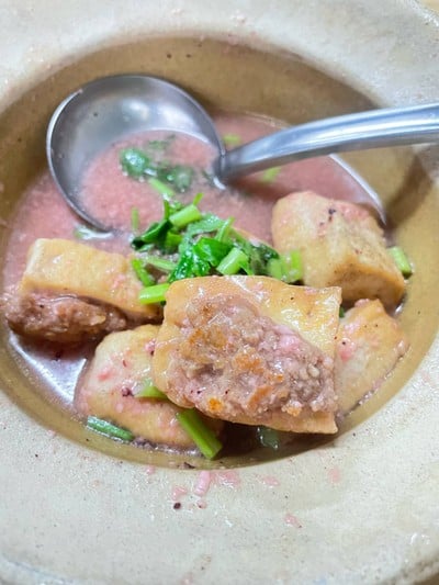 เต้าหู้ยัดไส้หมูน้ำแดง